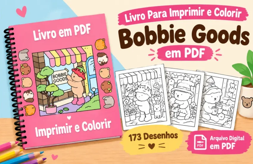 livro para colorir e imprimir bobbie goods em pdf
