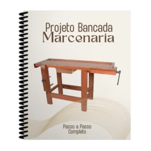 Projeto de Bancada para Marceneiro em PDF com medidas detalhadas e montagem prática 1
